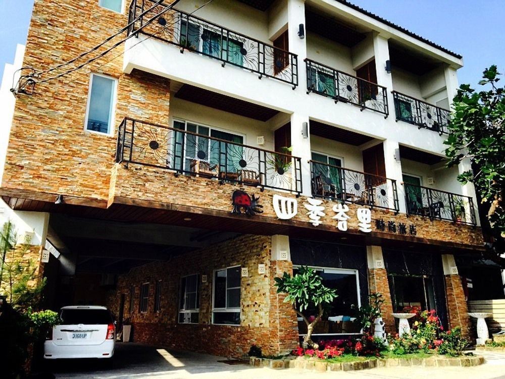 Seasons Bali Fashion Inn Vườn quốc gia Khẩn Đinh Ngoại thất bức ảnh